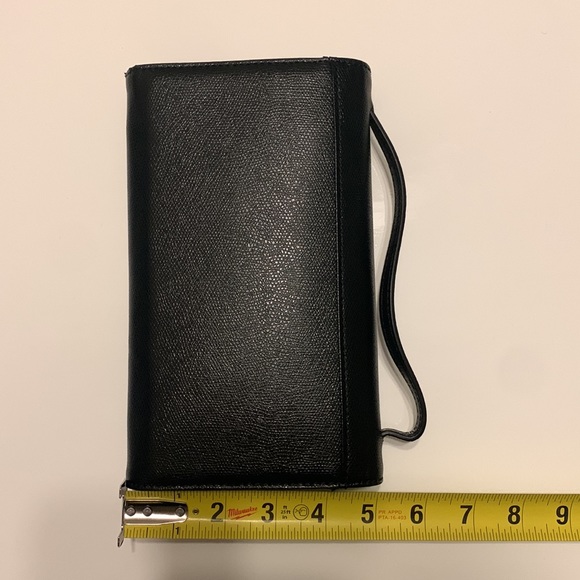 Guess Black Bag with Gold Hardware (clutch & crossbody) - Picture 3 of 11